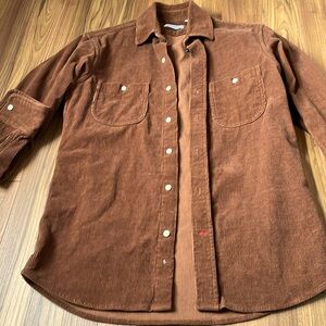 Gustin cord shirt